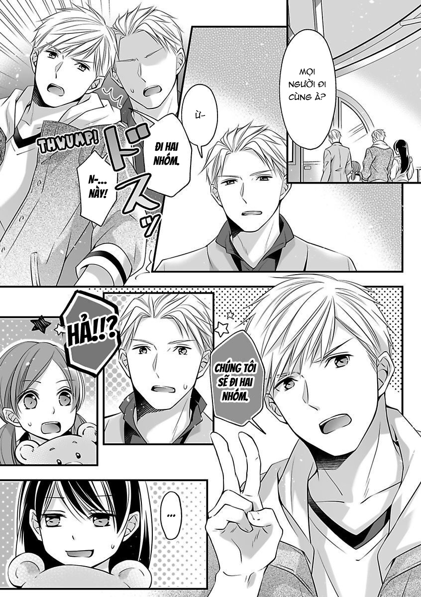 hãy cẩn thận với tên quái thú đấy chapter 11.2 5