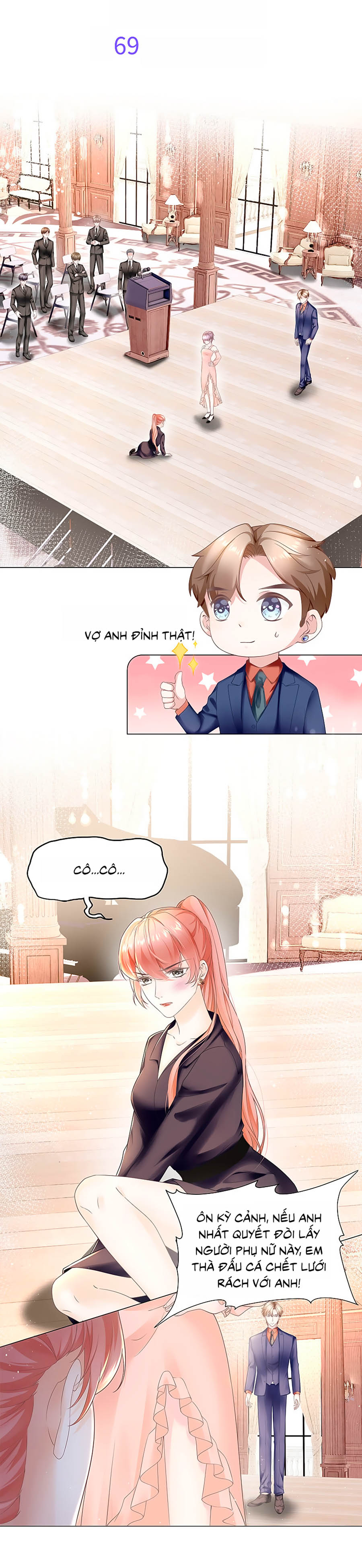 ma vương sau bộ vest: tổng tài khó chiều cưa không nổi chapter 69 1