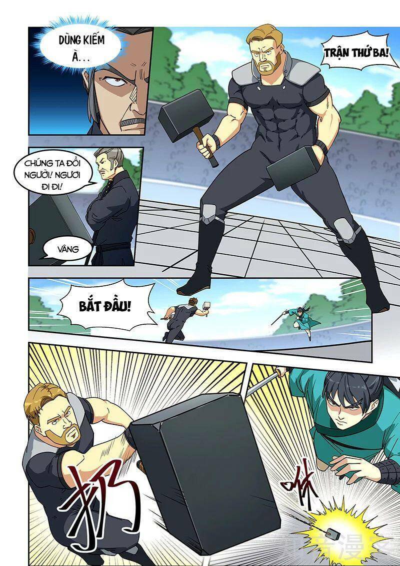 đào hoa bảo điển chapter 407 2