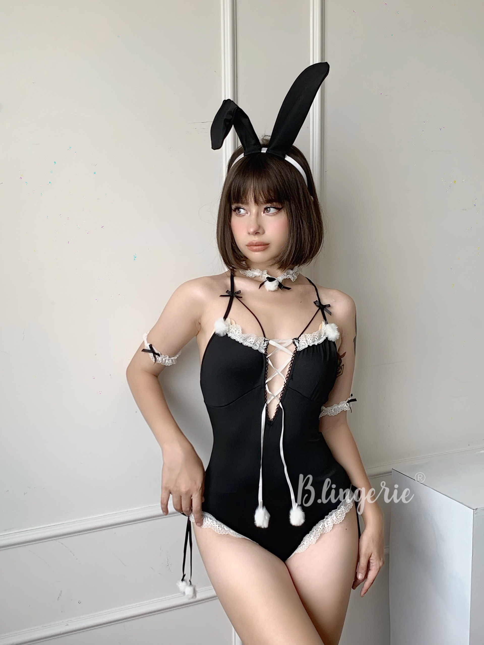 Bộ Cosplay Thỏ Playboy (Không Kèm Tất) - B.Lingerie