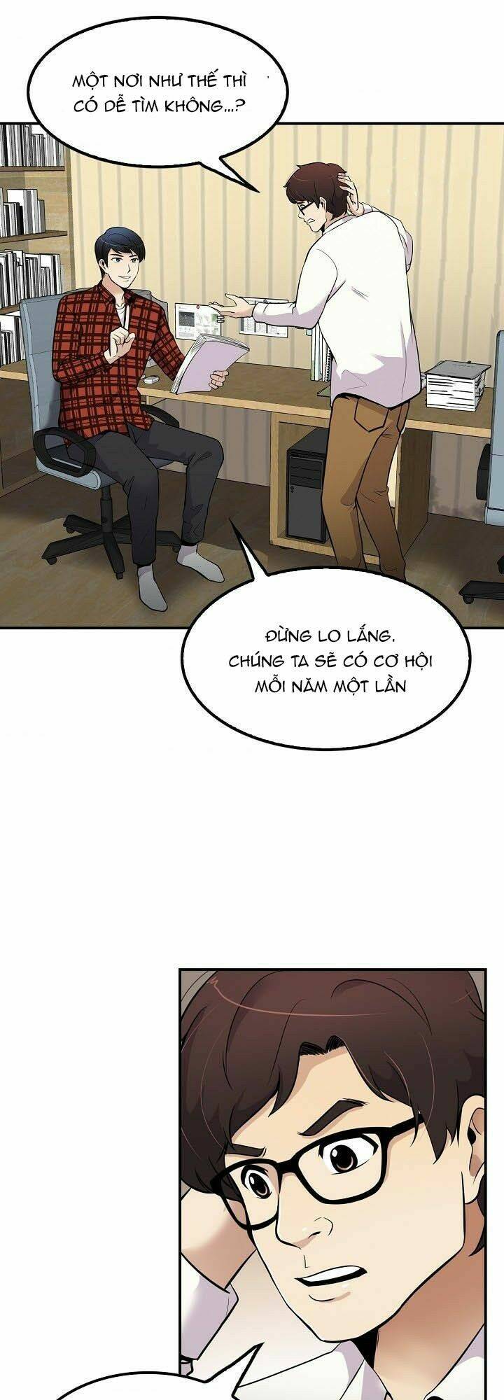 điều tra viên chuyển sinh chapter 43 45