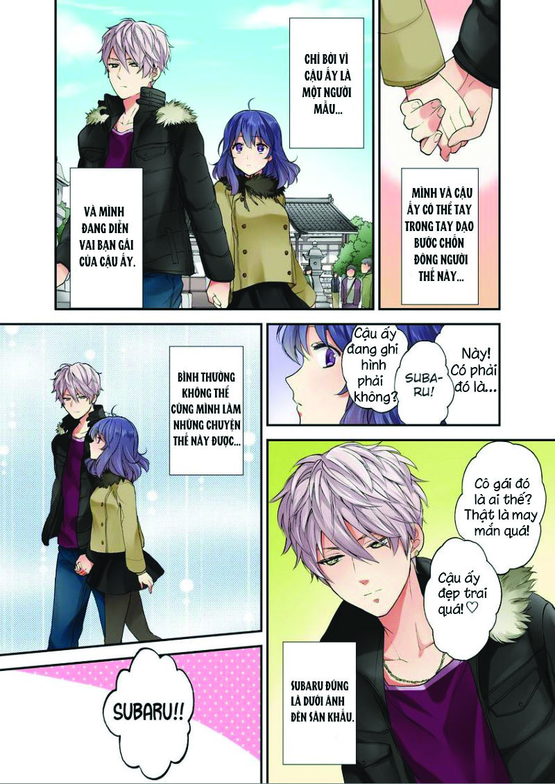 mệnh lệnh của subaru-kun là tuyệt đối!! chapter 8.2 1