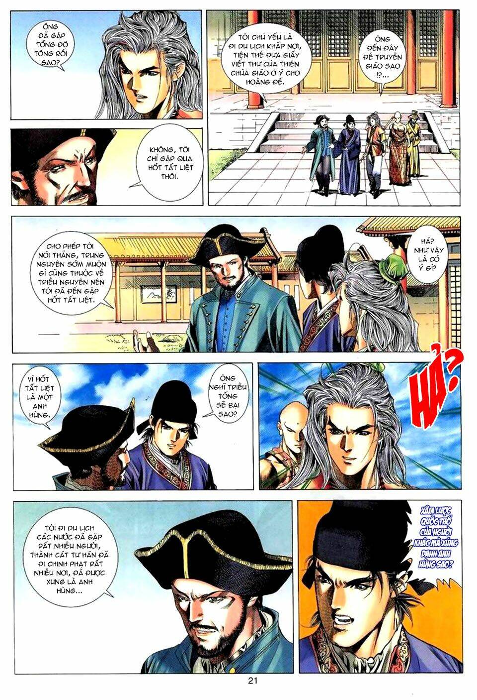 tuyệt thế vô song chapter 48 21