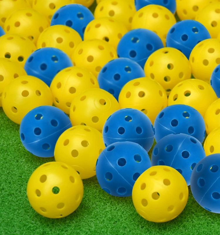 Bóng Golf Nhựa Có Lỗ 10 Quả - PGM Q009