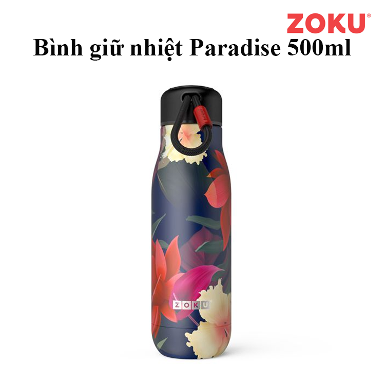Bình giữ nhiệt Paradise - 500ml ZOKU ZK142 - Hàng Chính Hãng