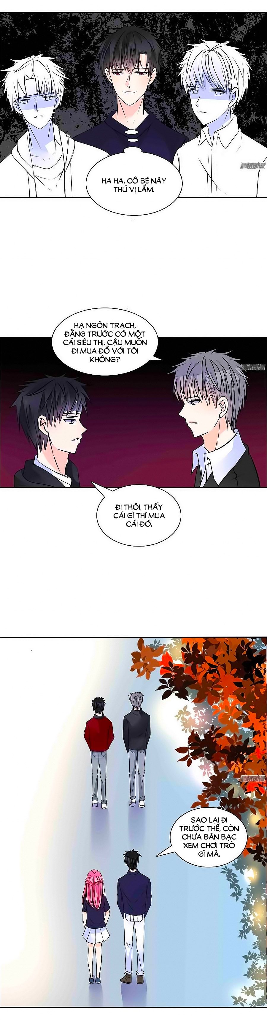 công chúa nữ vương mệnh chapter 41 14