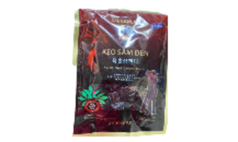 Combo 5 Gói Kẹo Cứng Sâm Đen DWI Korean Black Ginseng Candy (300g/Gói)