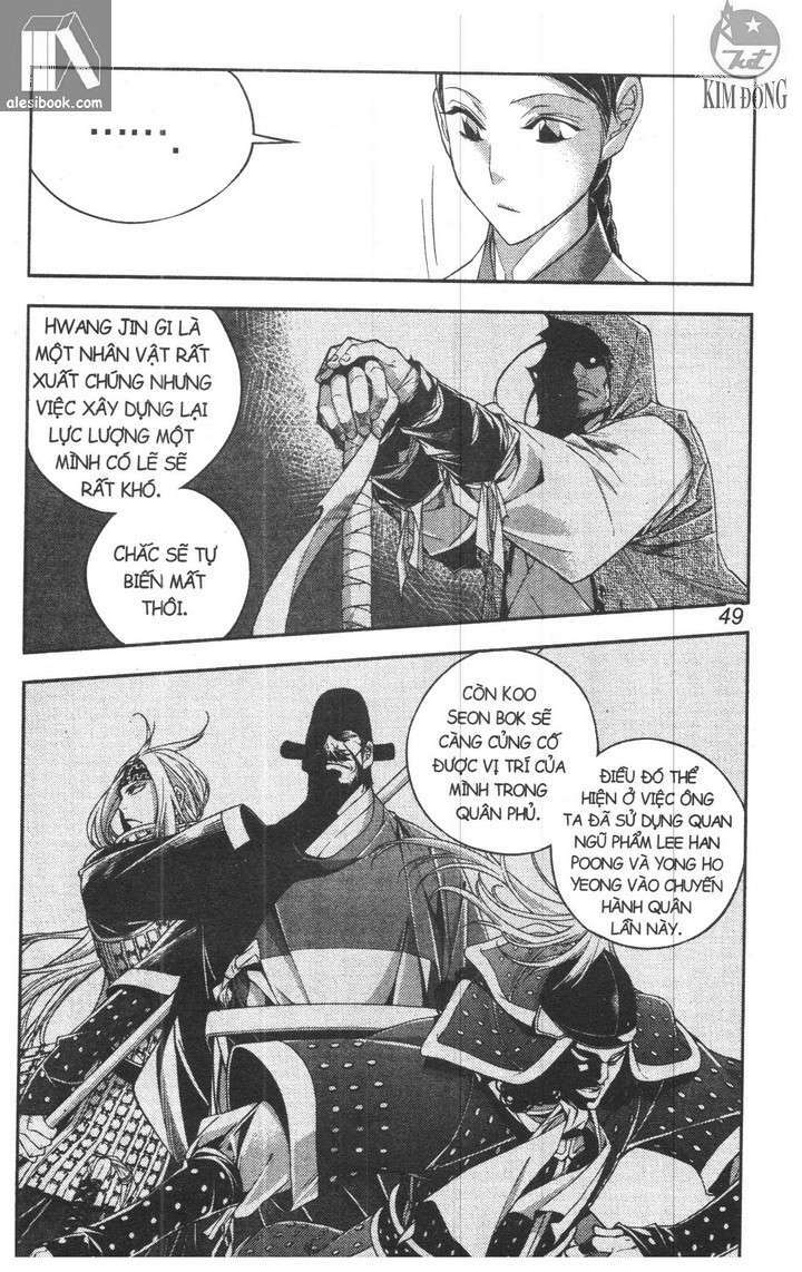 kiếm khách baek dong so chapter 69 4