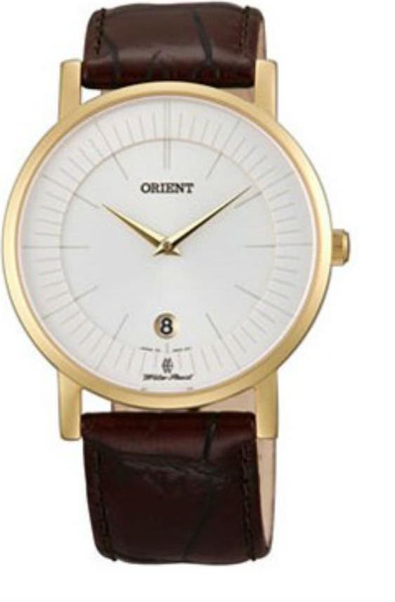 Đồng Hồ Nam Dây Da Orient FGW01008W0 - Nâu