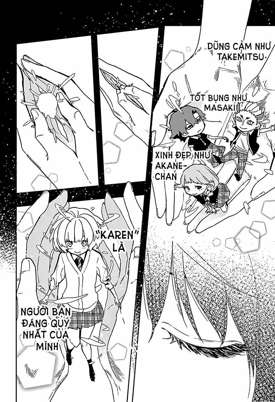 nữ diễn viên tài năng chapter 16 18