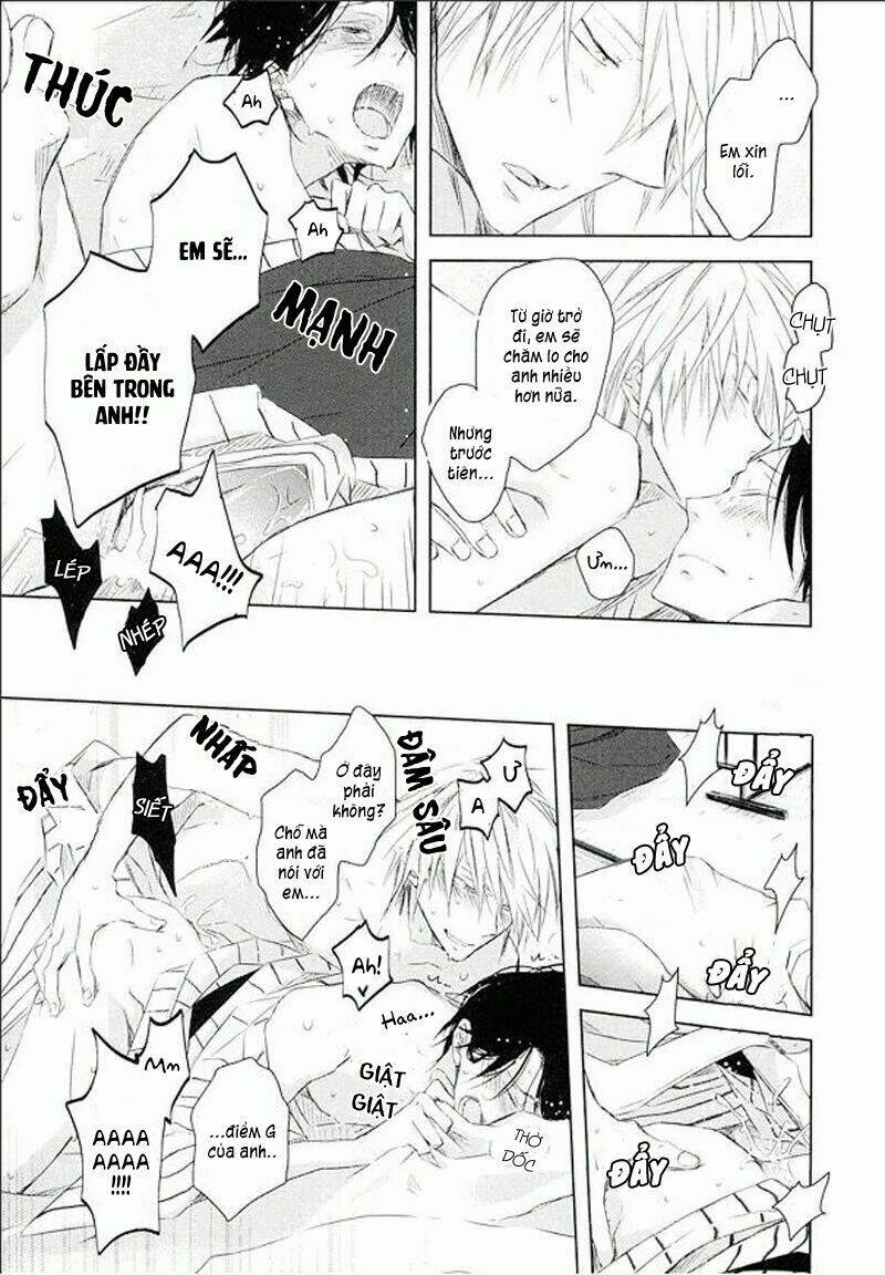 toshishita kareshi no renai kanriguse (thói quen quản lý tình yêu của chàng phi công trẻ) chapter 2 30