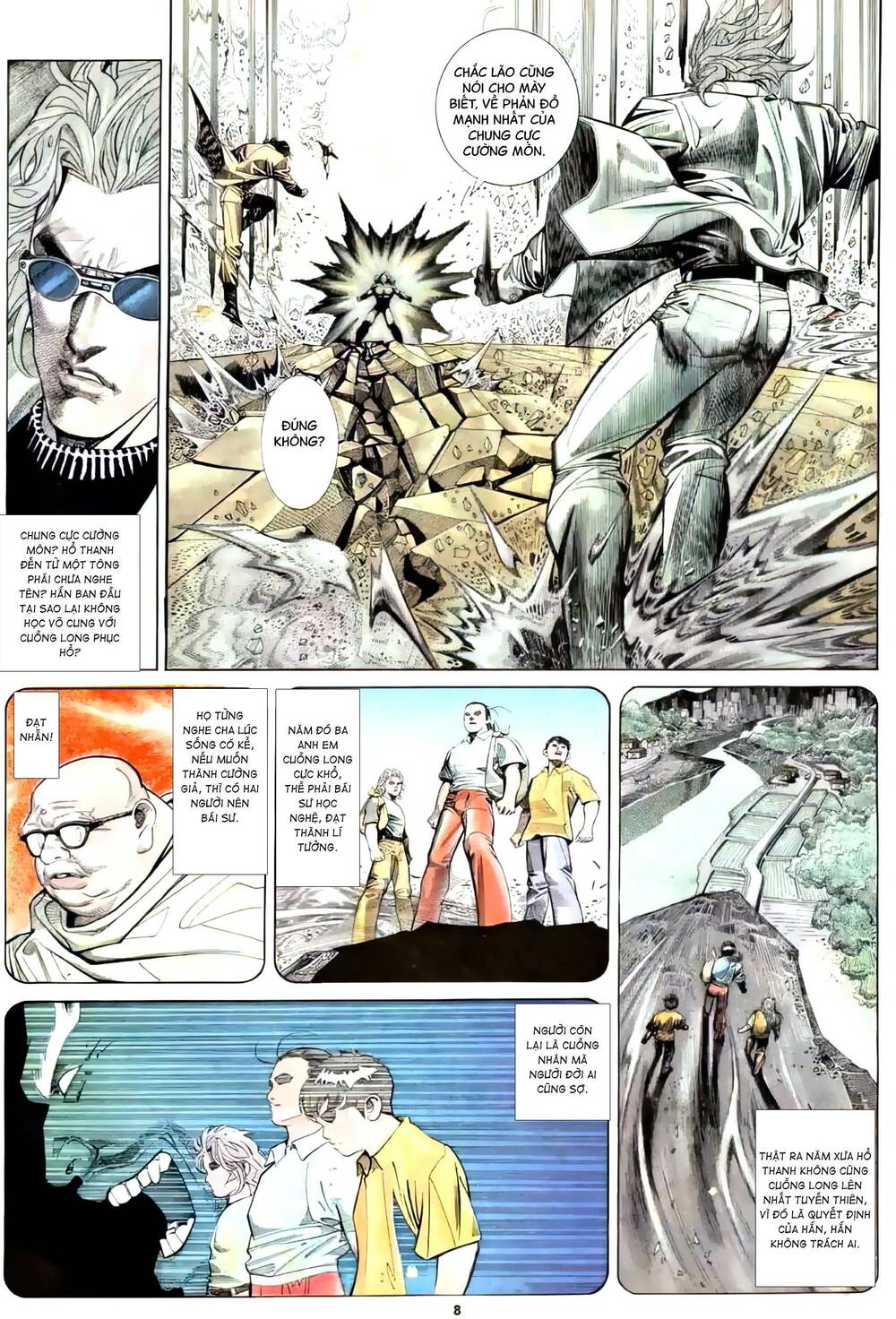 hắc báo liệt truyện chapter 315 8