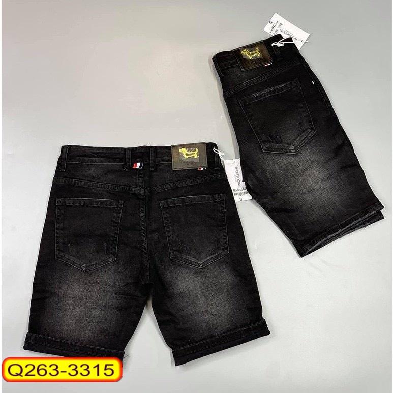 Quần Short Jeans Nam Chất liệu Co dãn Cao cấp Thời trang Trẻ trung cực hot