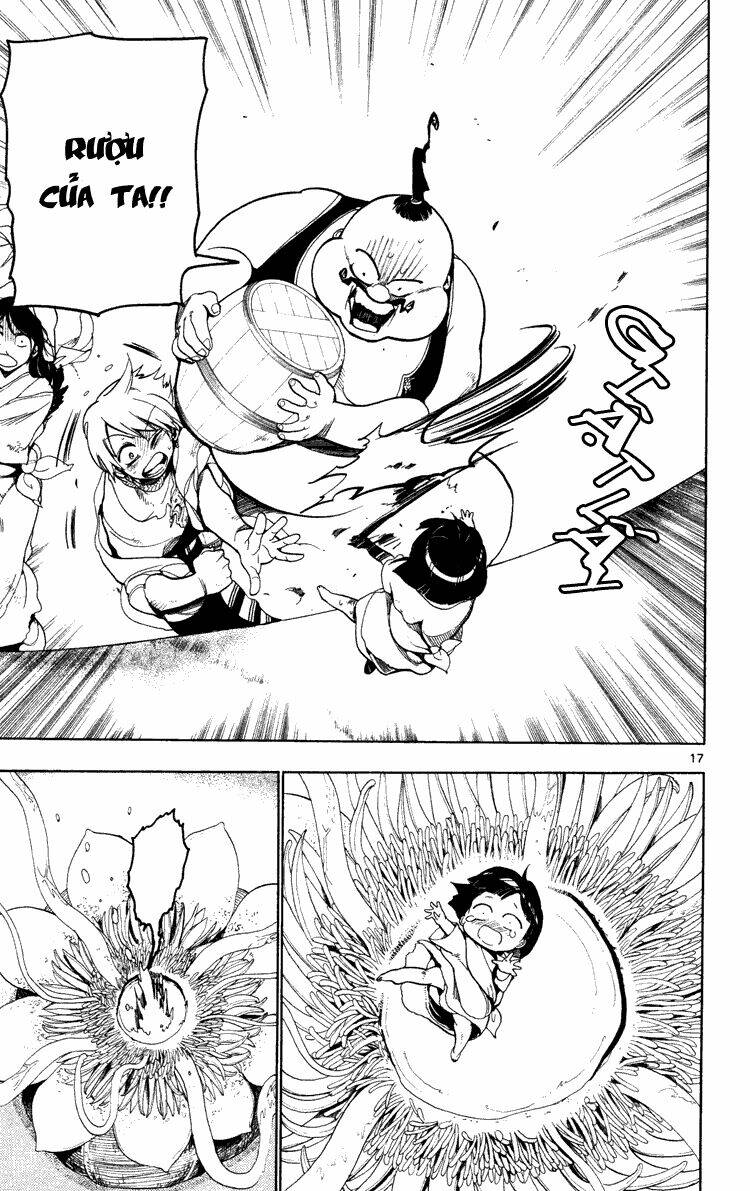 mê cung pháp thuật chapter 2 18