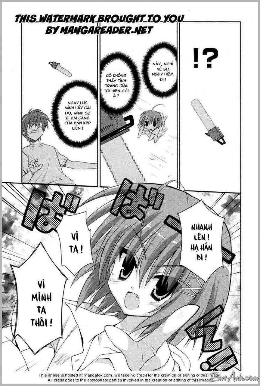 kore wa zombie desu ka chapter 3 25