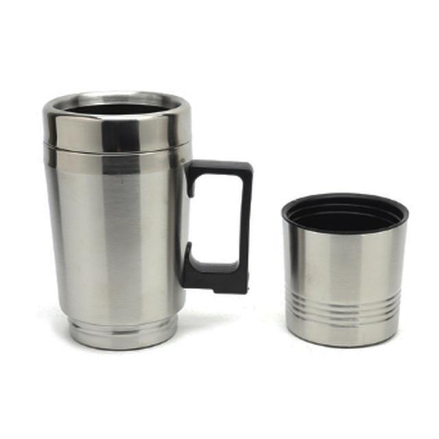 Bình Đun Nước Trên Xe Ô Tô 12V tiện lợi