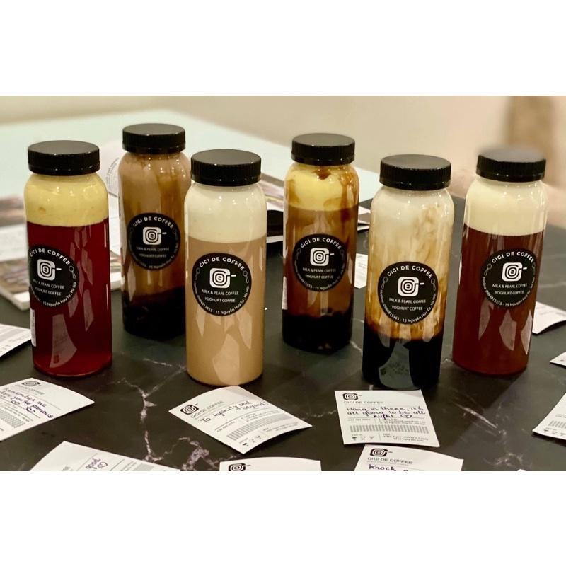 Chai nhựa 330ml,500ml nắp vặn trong suốt