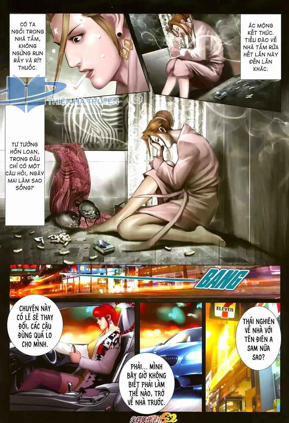 hỏa hồng niên đại hắc cốt đường chapter 1169 11