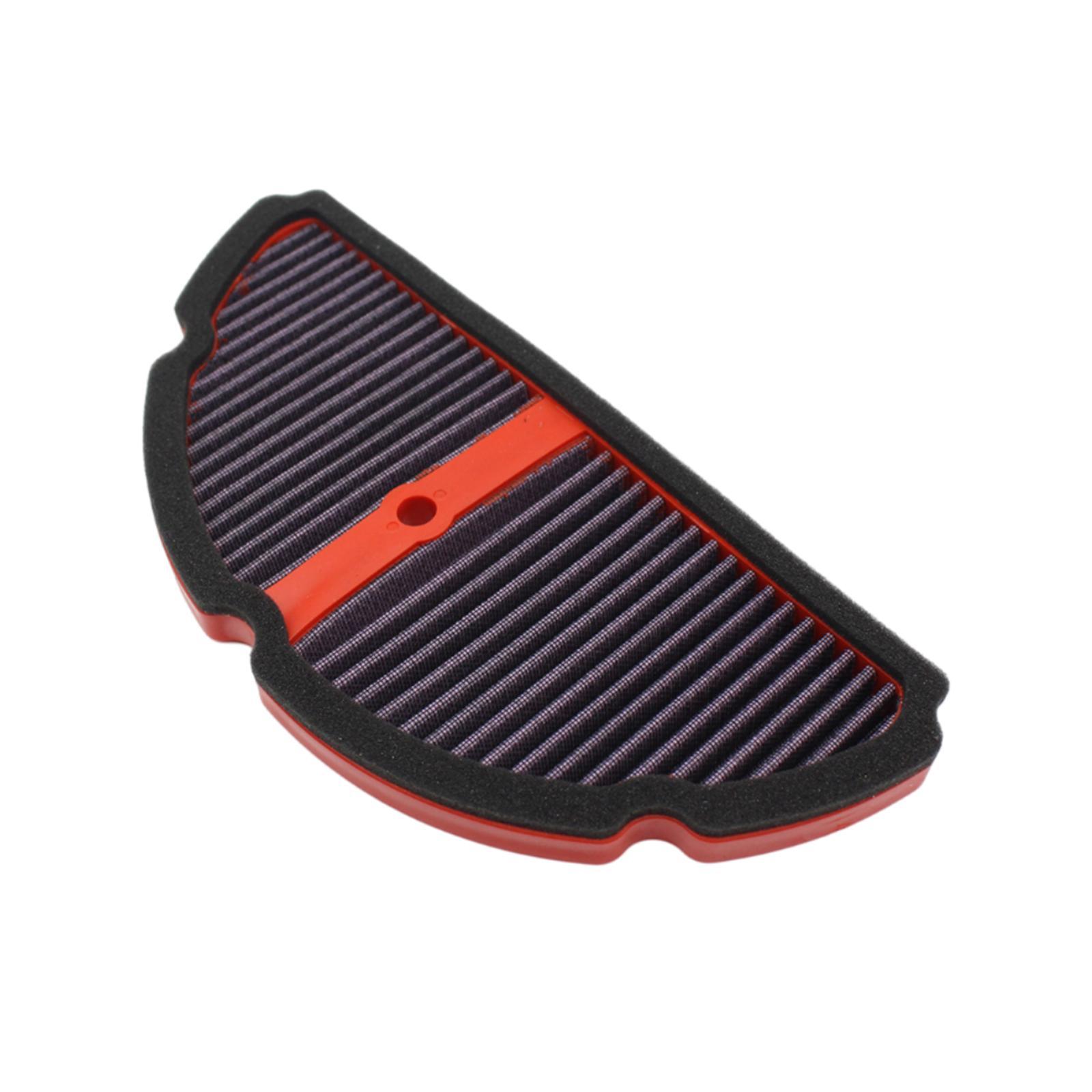 Motorcycle Air Filter Replace Parts Repair Assembly Modification Easy to Install Durable Air Filter Element for Benellis BN502 2014-2019