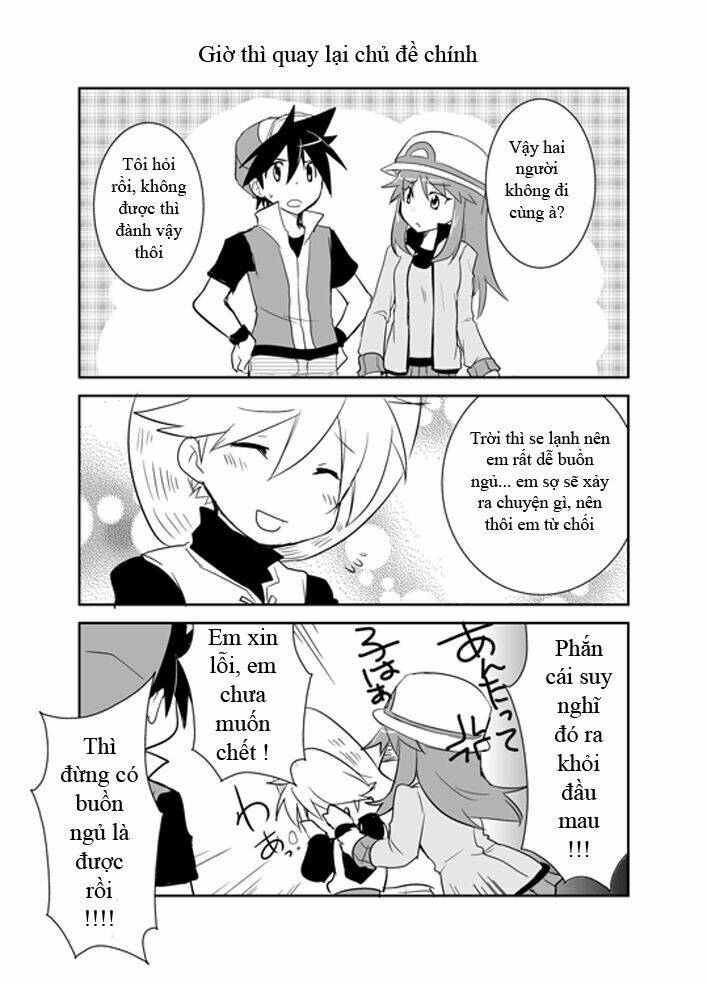 thú cưng đặc biệt - doujinshi chapter 7 6