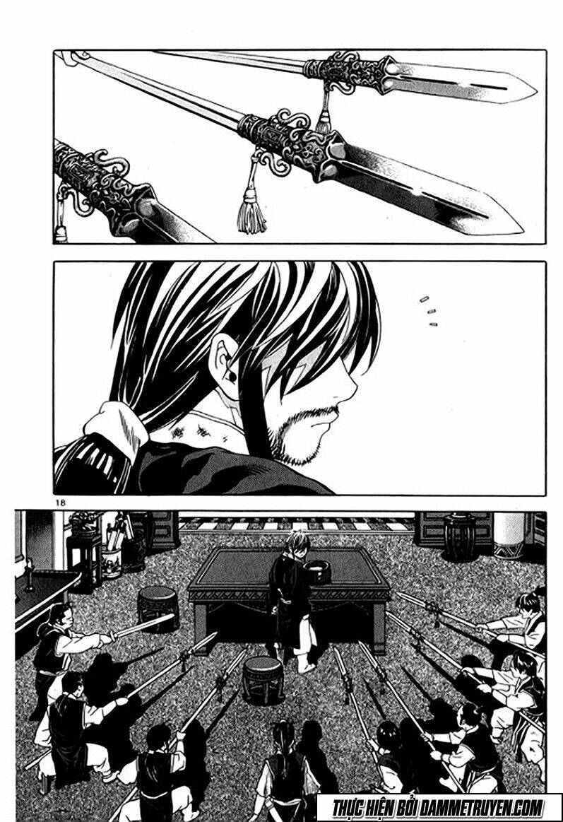 ma vương - liễu kỹ vân chapter 7 21