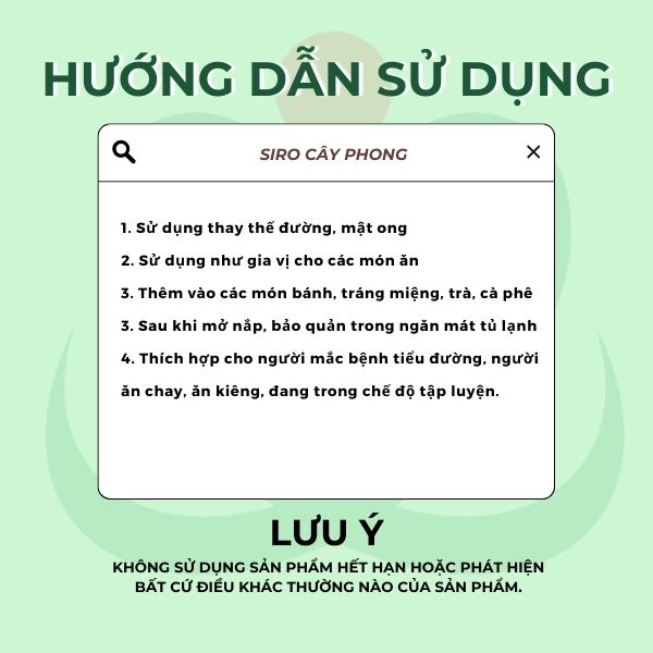 Siro cây phong pure organic BERNARD