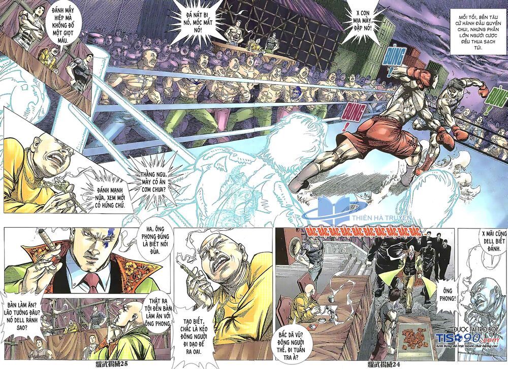 diệu võ dương oai chapter 210 7