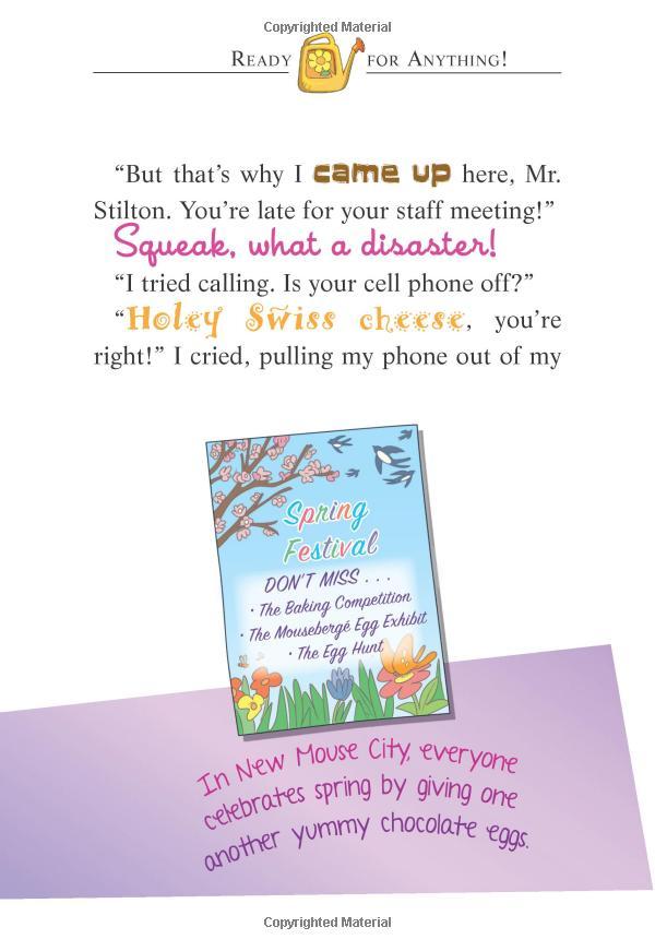 Sách ngoại văn: Geronimo Stilton #67: The Chocolate Chase