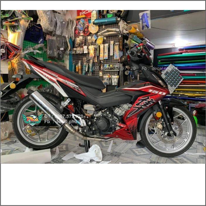 Tem Winner Đỏ đen Hayabusa Rời