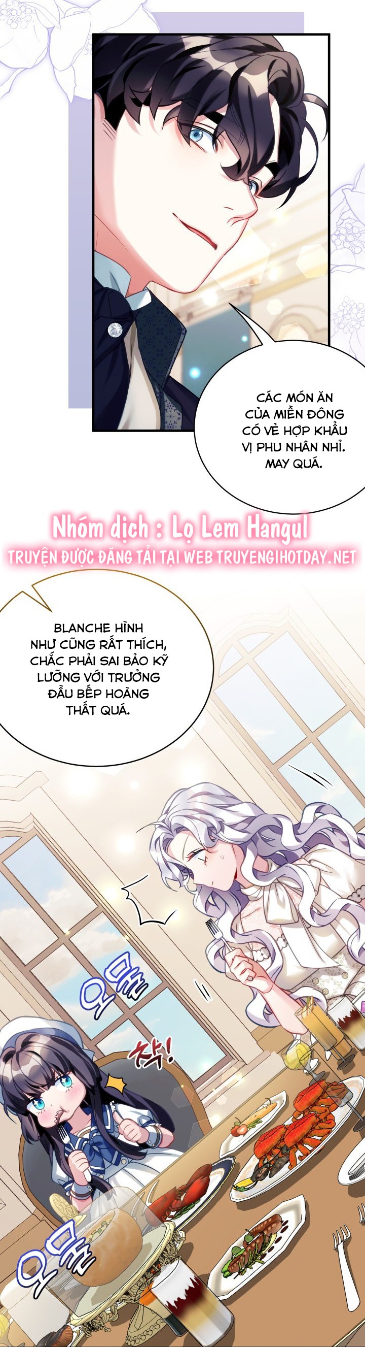 con gái chồng quá dễ thương chapter 101.1 35