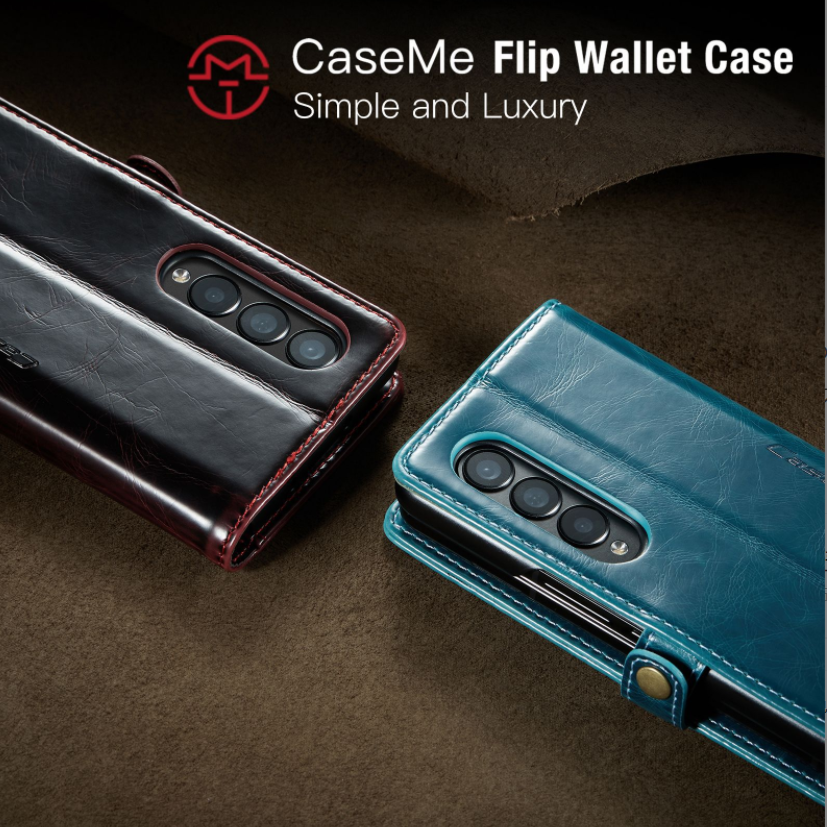 Bao Da dành cho Samsung Galaxy Z Fold3 nhiều màu