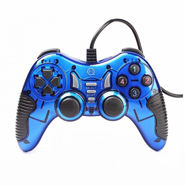 TAY CẦM CHƠI GAME-GAME PAD ĐƠN RUNG N1-W320 CÓ DÂY