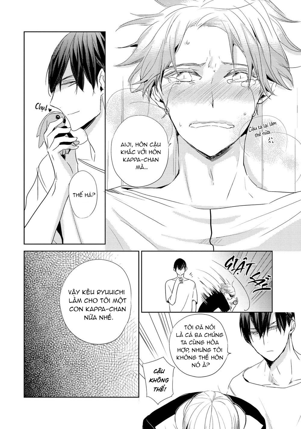 cậu bạn trai tính cách kì quái của suzu-kun chapter 2 36