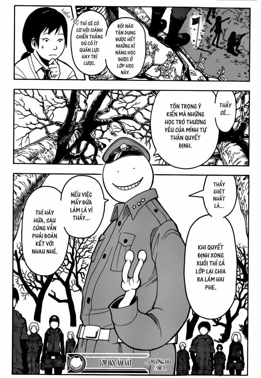 hãy ám sát ta để cứu lấy trái đất chapter 143 20