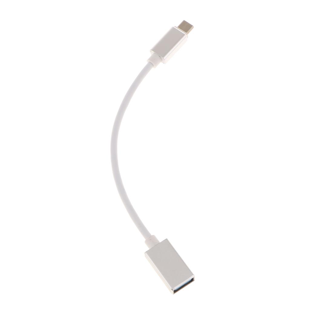 USB C To USB 3.0 A Female Adapter Cable USB-C OTG Cable For New Macbook