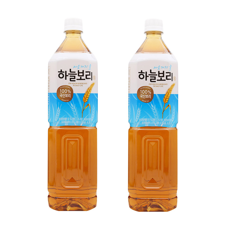 Trà Lúa Mạch WoongJin 1.5L combo 2 chai