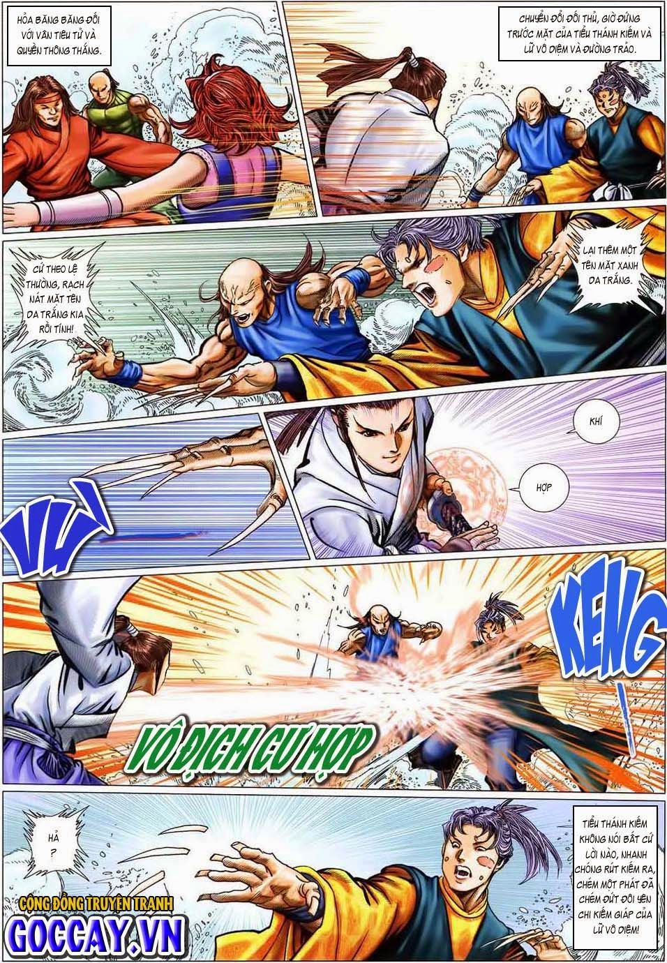 tuyệt thế vô song 2 chapter 28 13