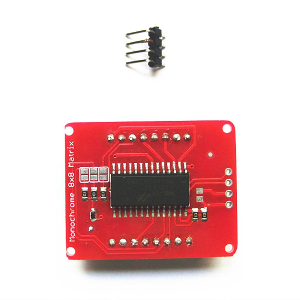 Dot Matrix Board Display Controller I2C 8*8 Module for LED Display
