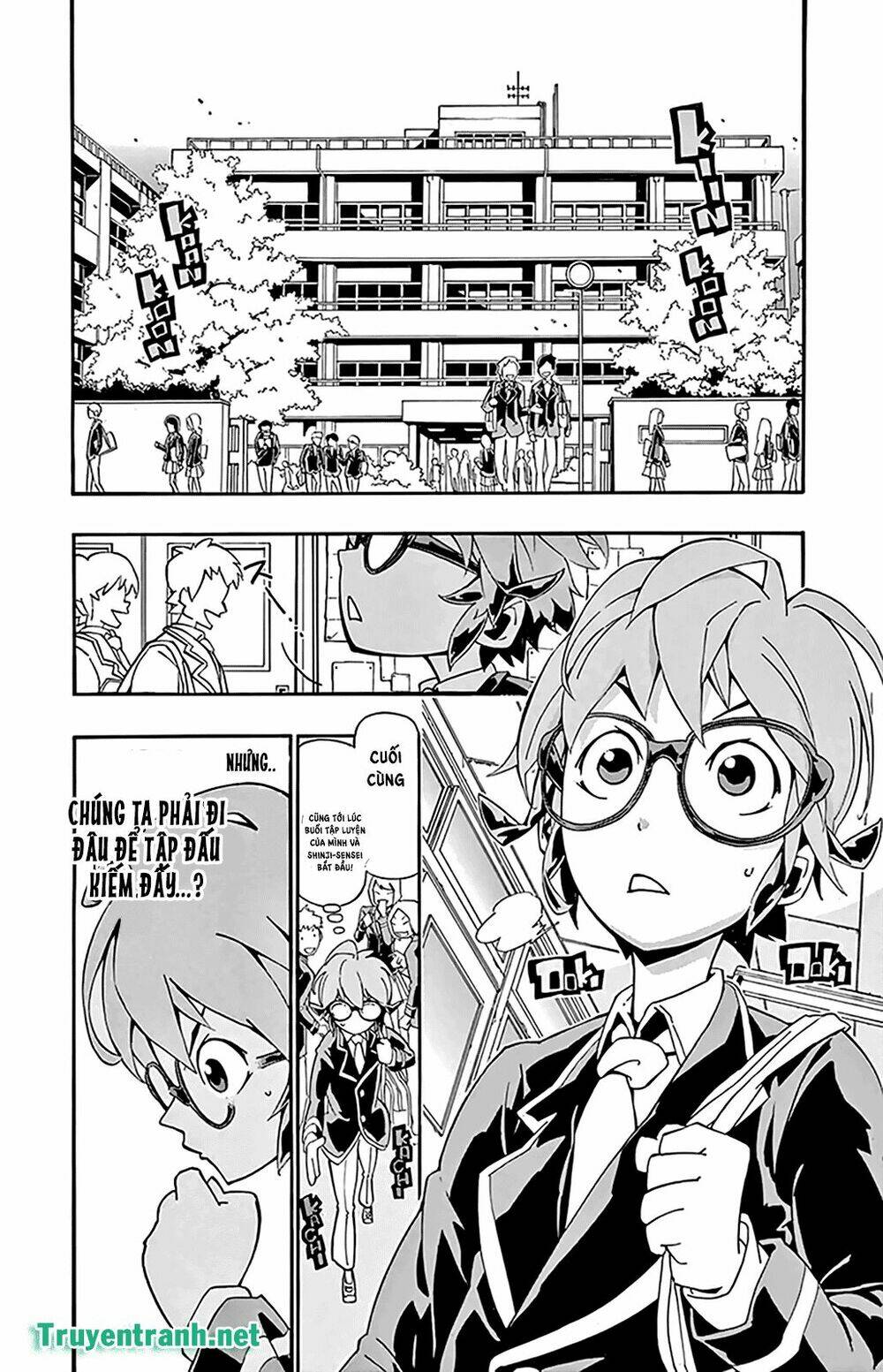 ginpaku no paladin - seikishi chapter 9 3