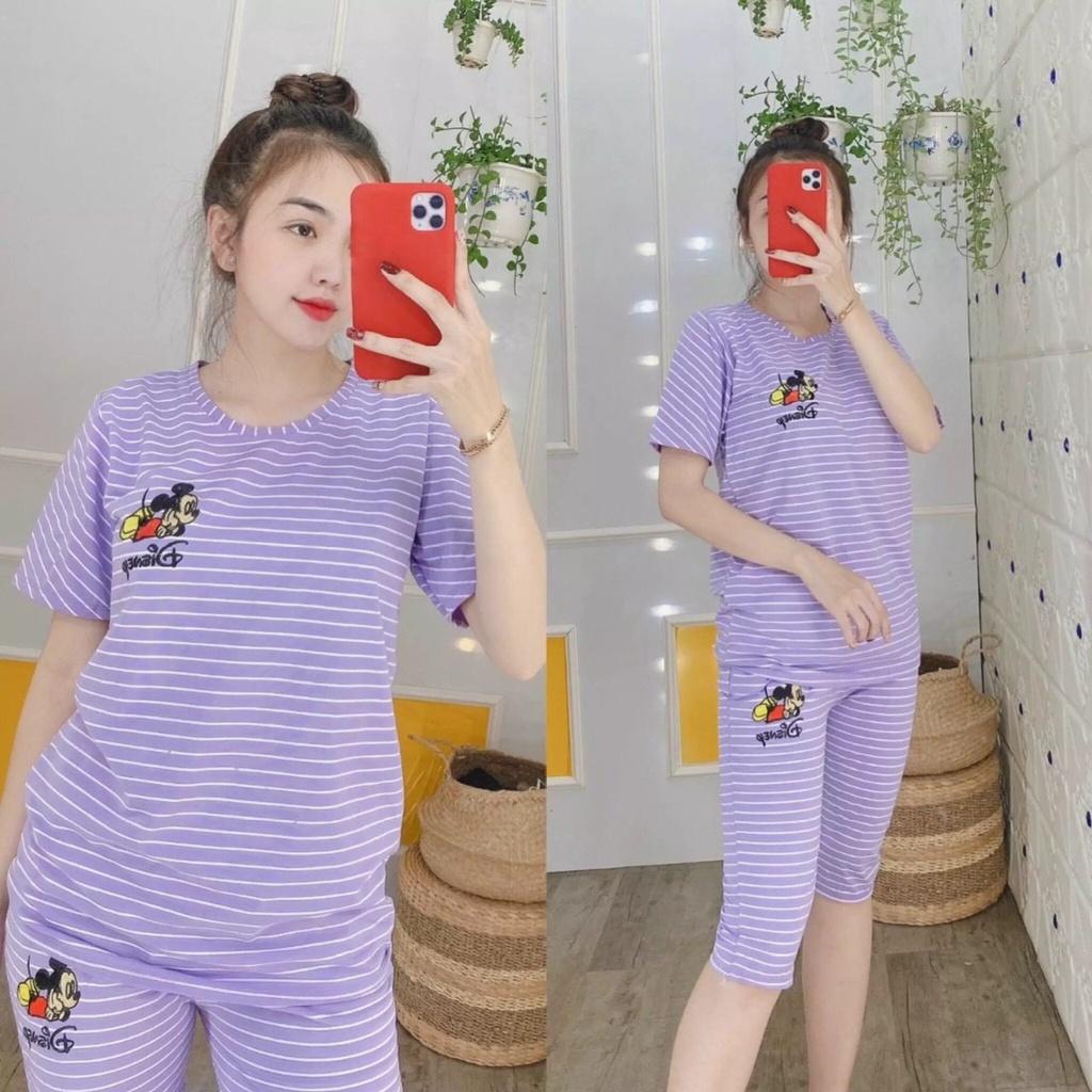 SET BỘ MẶC NHÀ CỰC XINH PHONG CÁCH HÀN