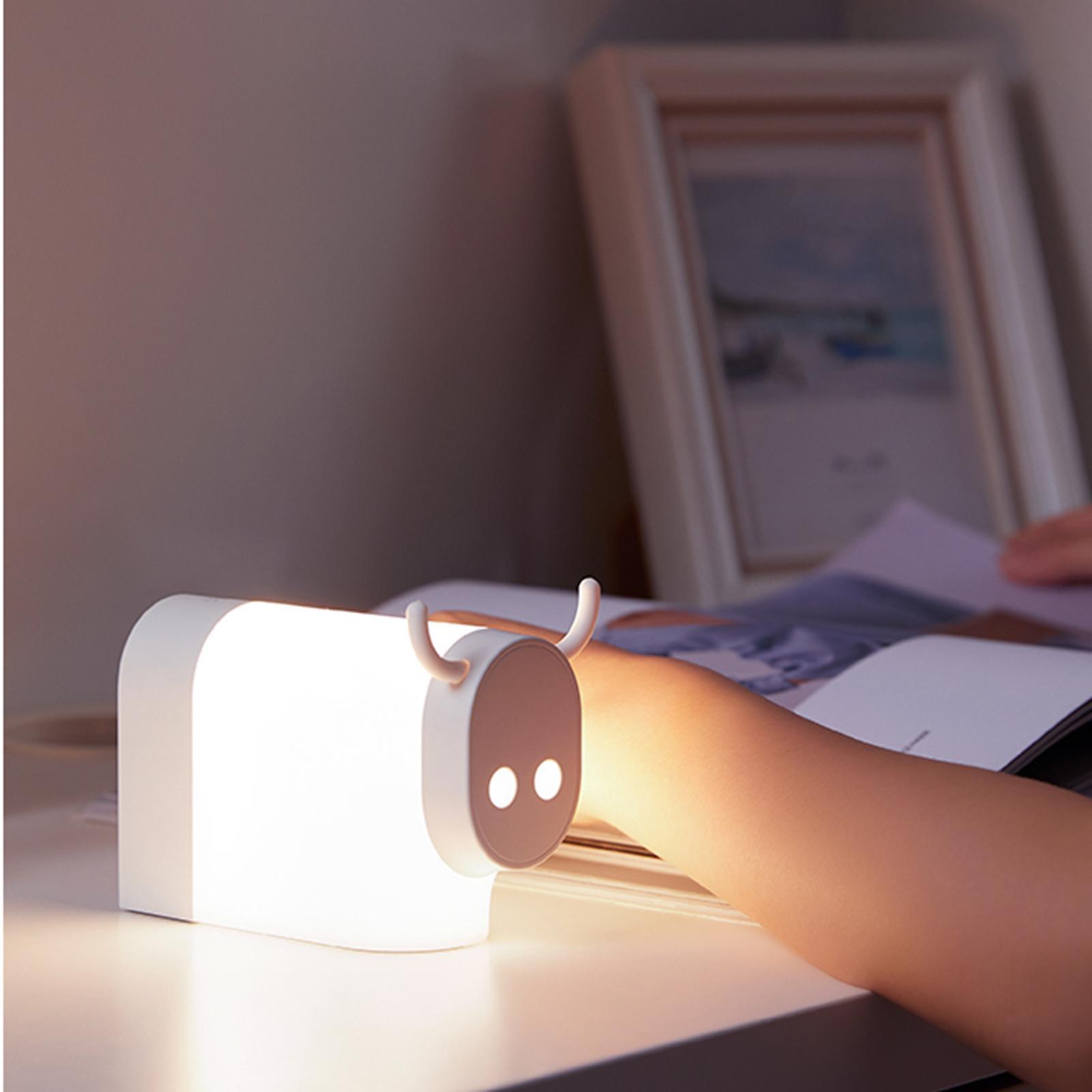 Cow Night  Animal USB Rechargeable Soft Light for  Mother