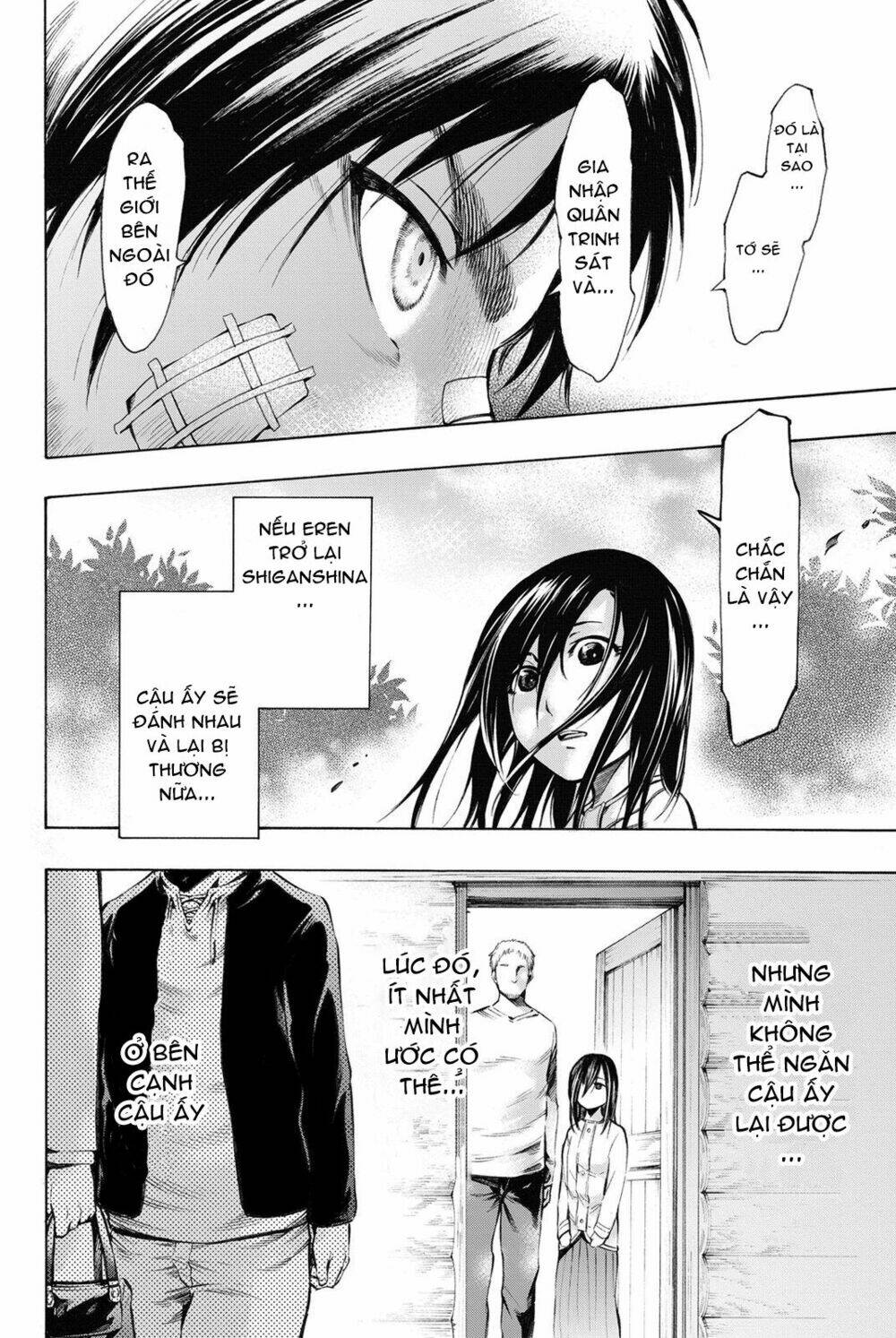 tấn công người khổng lồ: những cô gái mất tích chapter 7 15