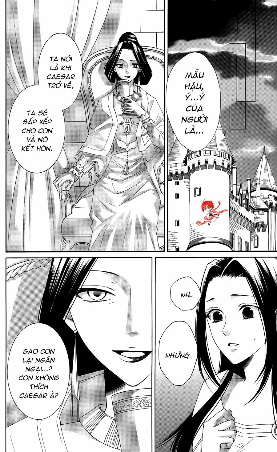 bình minh arcana chapter 33 18