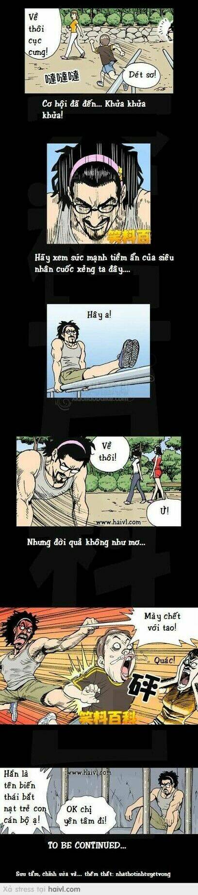 siêu nhân cuốc xẻng chapter 2 4