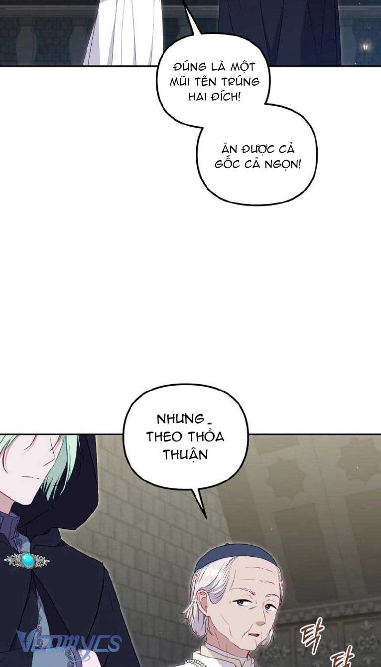 tôi được nuôi dưỡng bởi những kẻ phản diện chapter 75 57