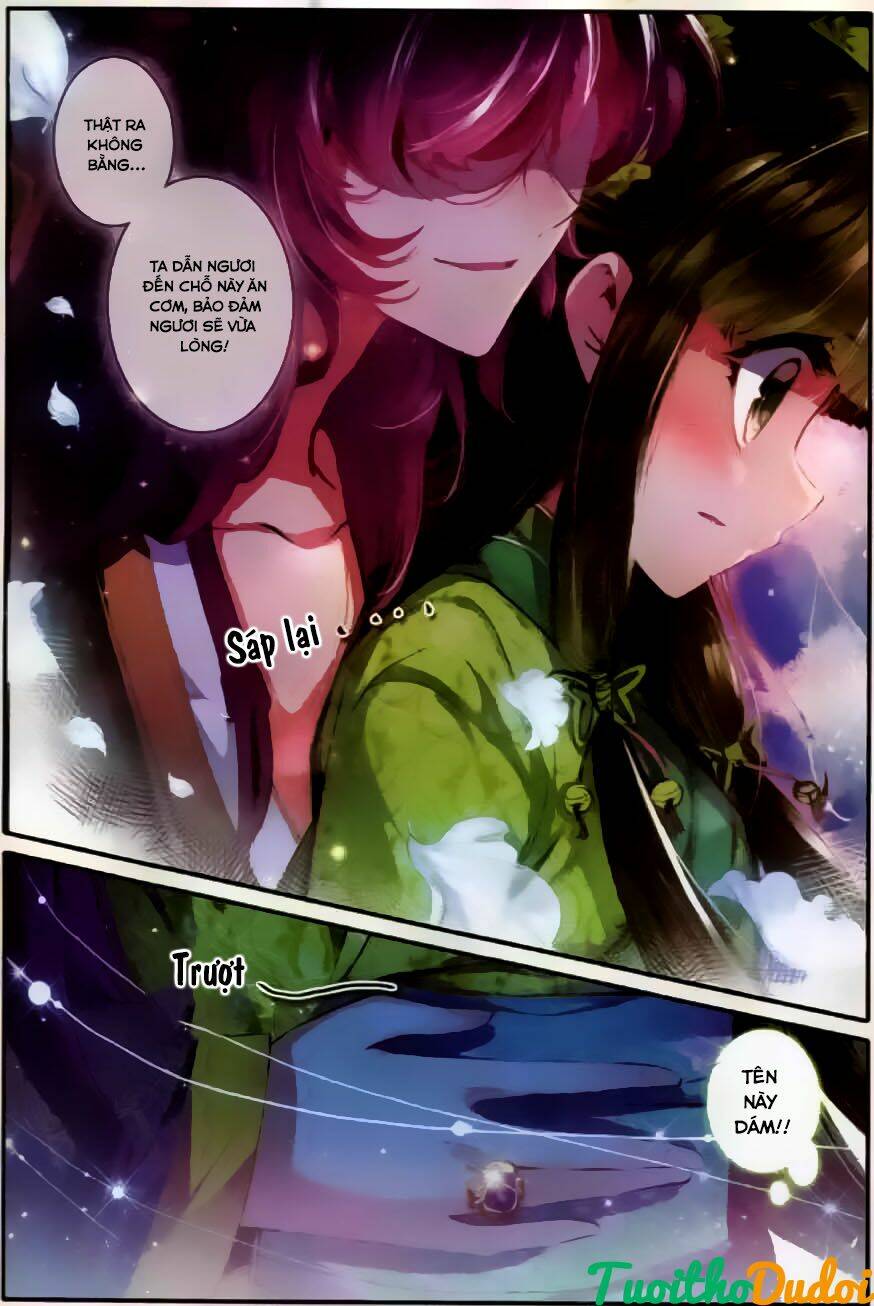 vân trung ca chapter 10 21