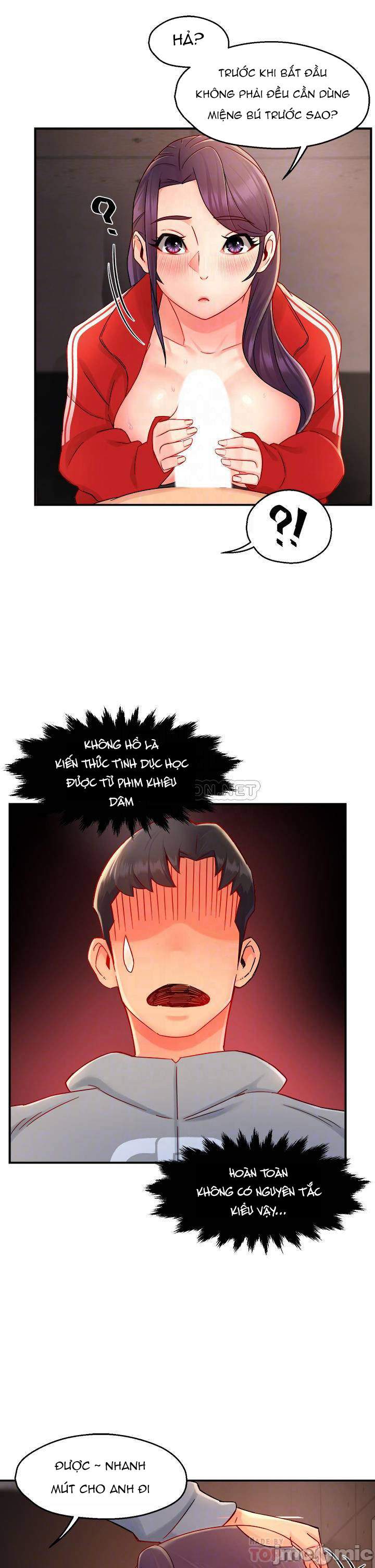 trưởng phòng mật báo chapter 35 8