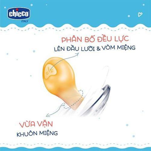 Bộ hai ty ngậm Chicco Physio Air 0 - 6M