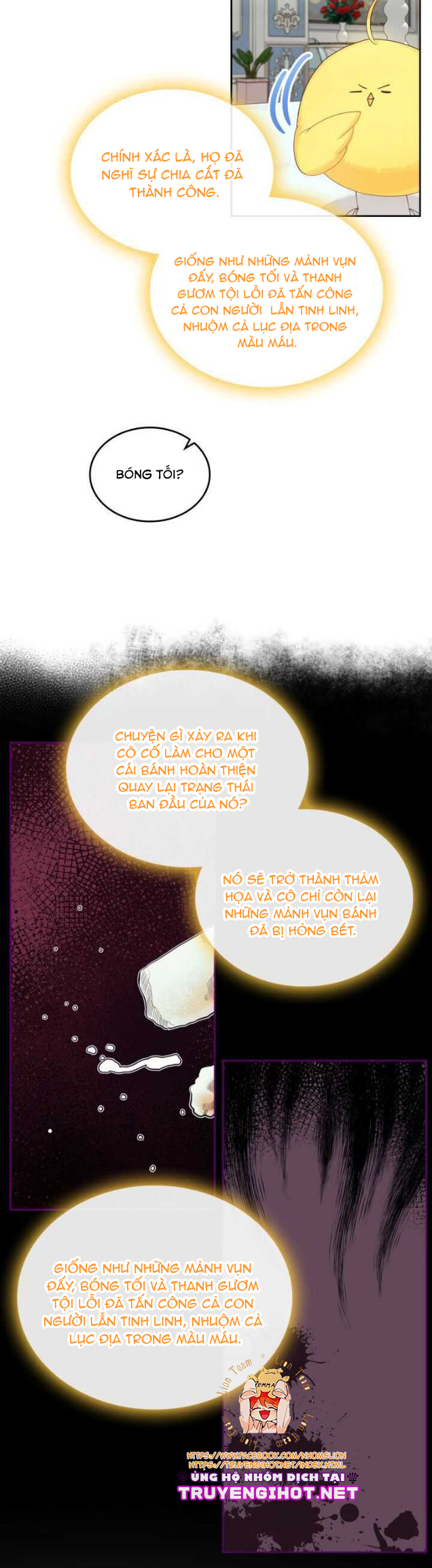 ác nữ muốn sống trong ngôi nhà bánh ngọt chapter 36.1 6