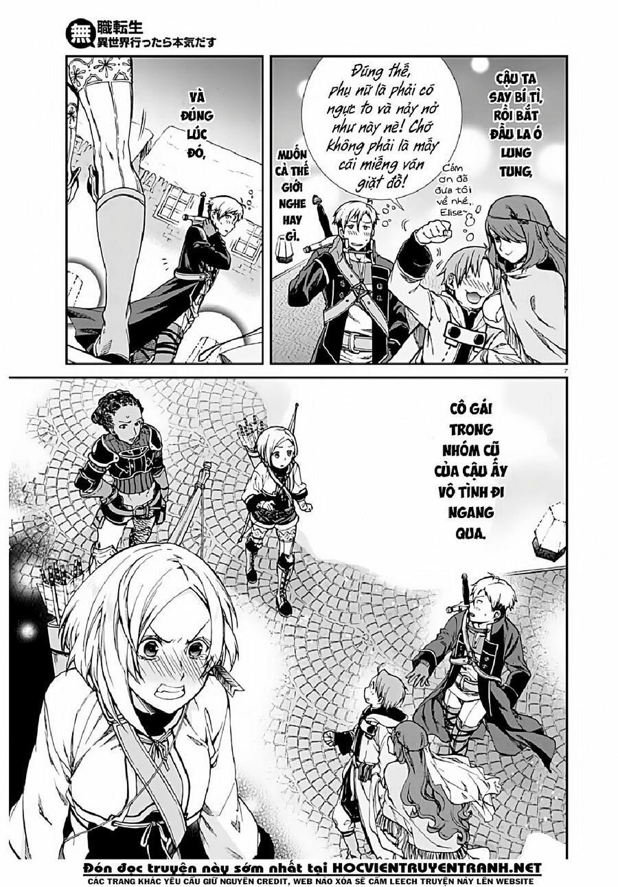thất nghiệp chuyển sinh - làm lại hết sức chapter 64.5 7